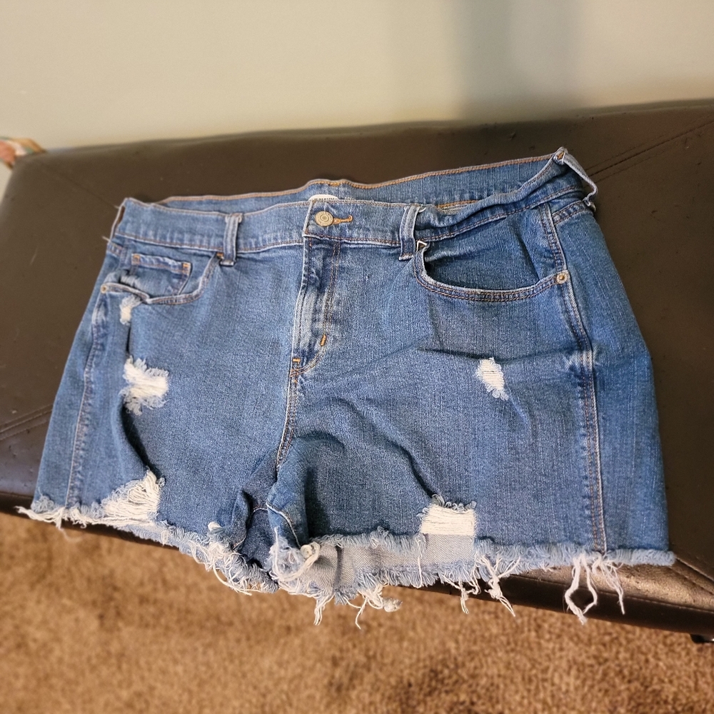 Size 14 Old Navy Boyfriend Shorts